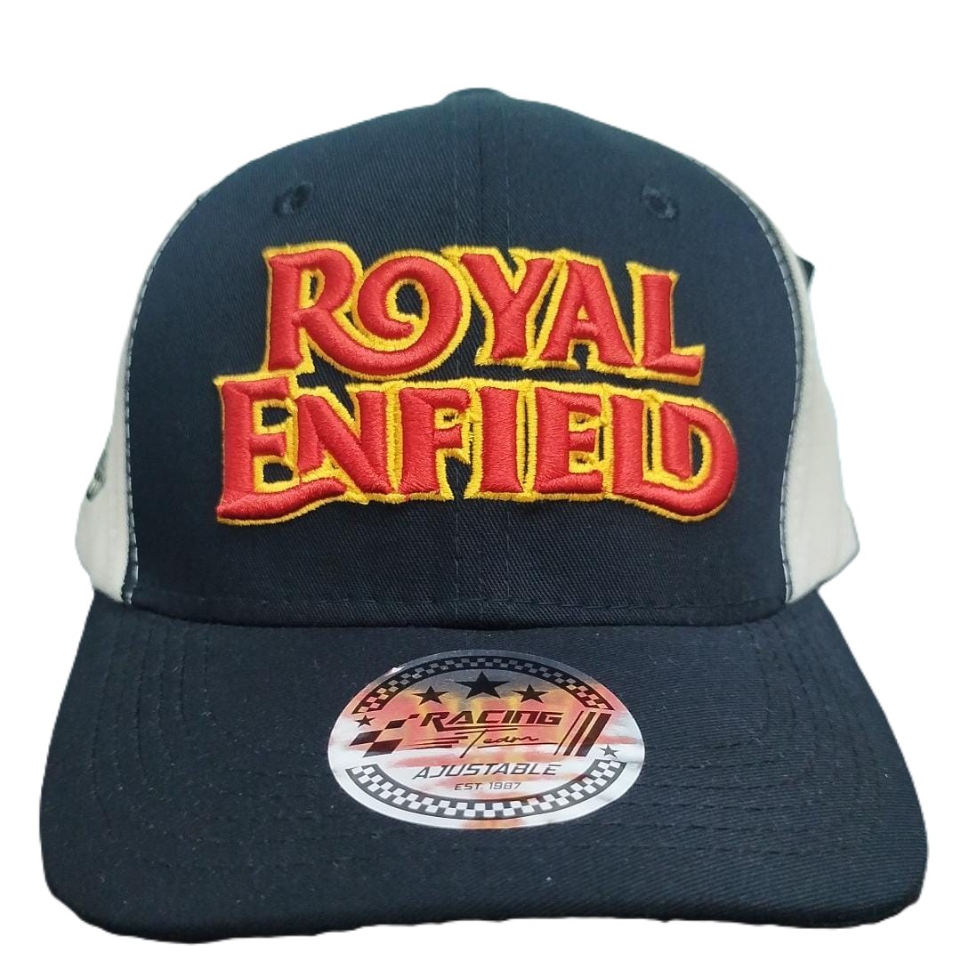 GORRA 3A ROYAL ENFIELD NG BEIGE