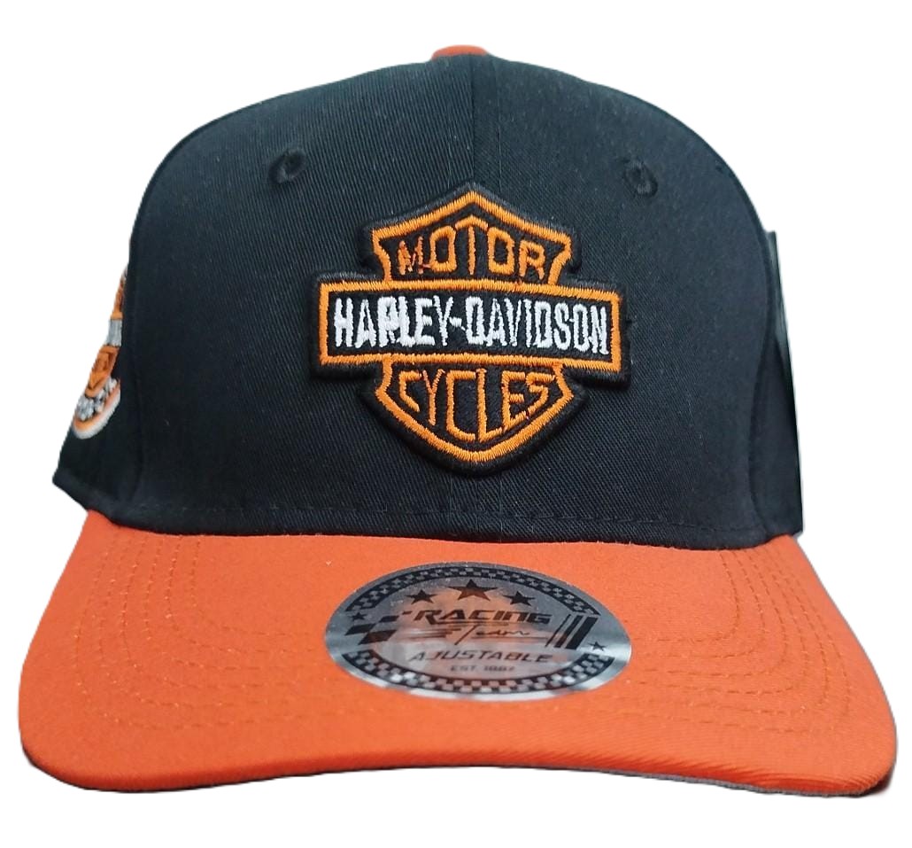 GORRA 3A HARLEY DAVIDSON NG NARANJA