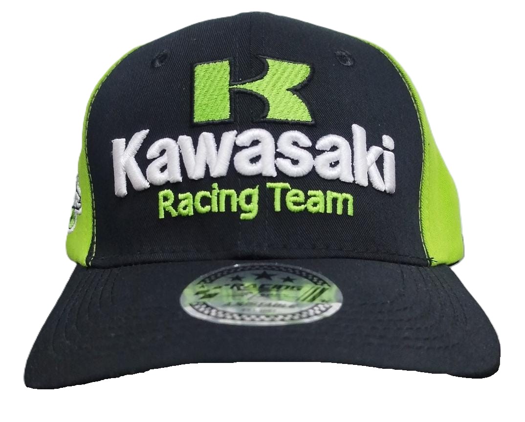 GORRA 3A KAWASAKI RACING NG VD NEON