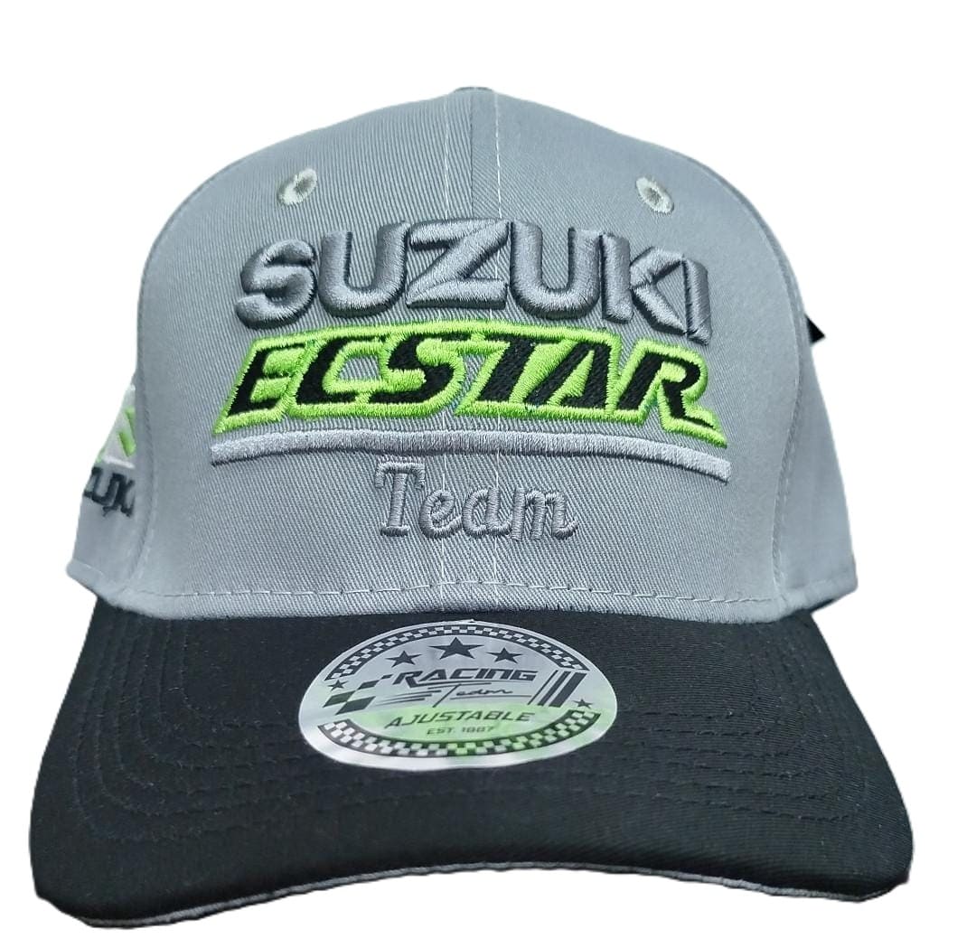 GORRA 3A SUZUKI GRIS NG VD
