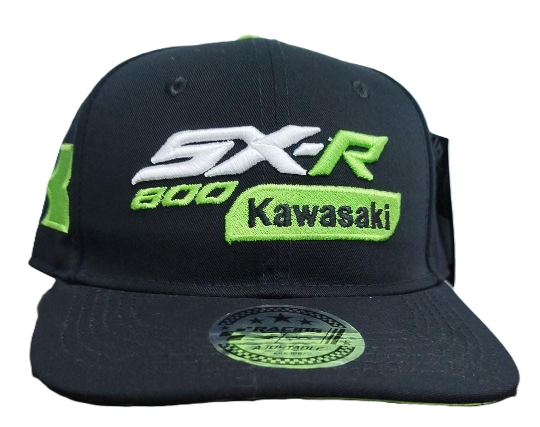 GORRA 3A KAWASAKI SX-R 800 NG VD