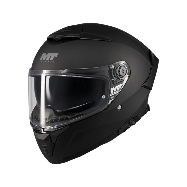 CASCO MT THUNDER 4SV PURE A1 NEGRO MATE