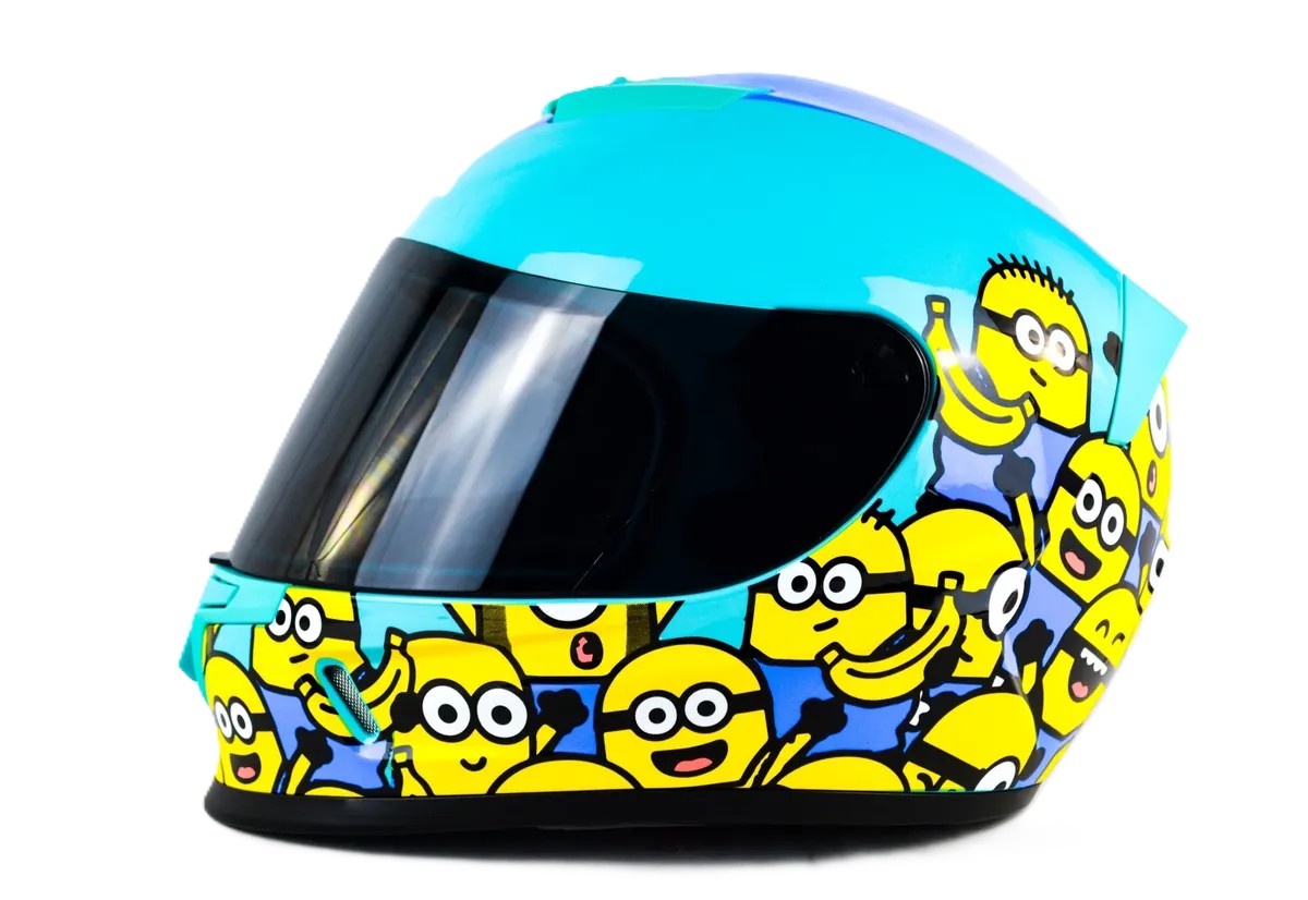 CASCO XTRONG BANANA KIDS AZ BR