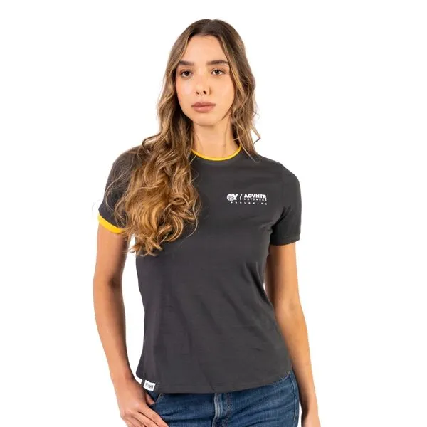 CAMISETA YAMAHA ADVNTR FEM GRCL