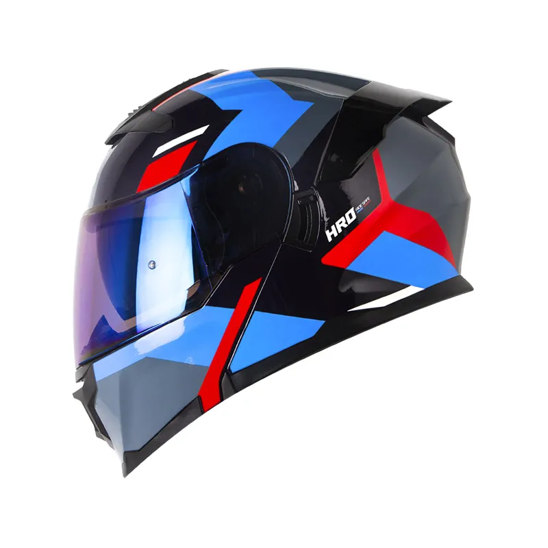 CASCO HRO 3440DV FILO GRIS OSCURO AZUL