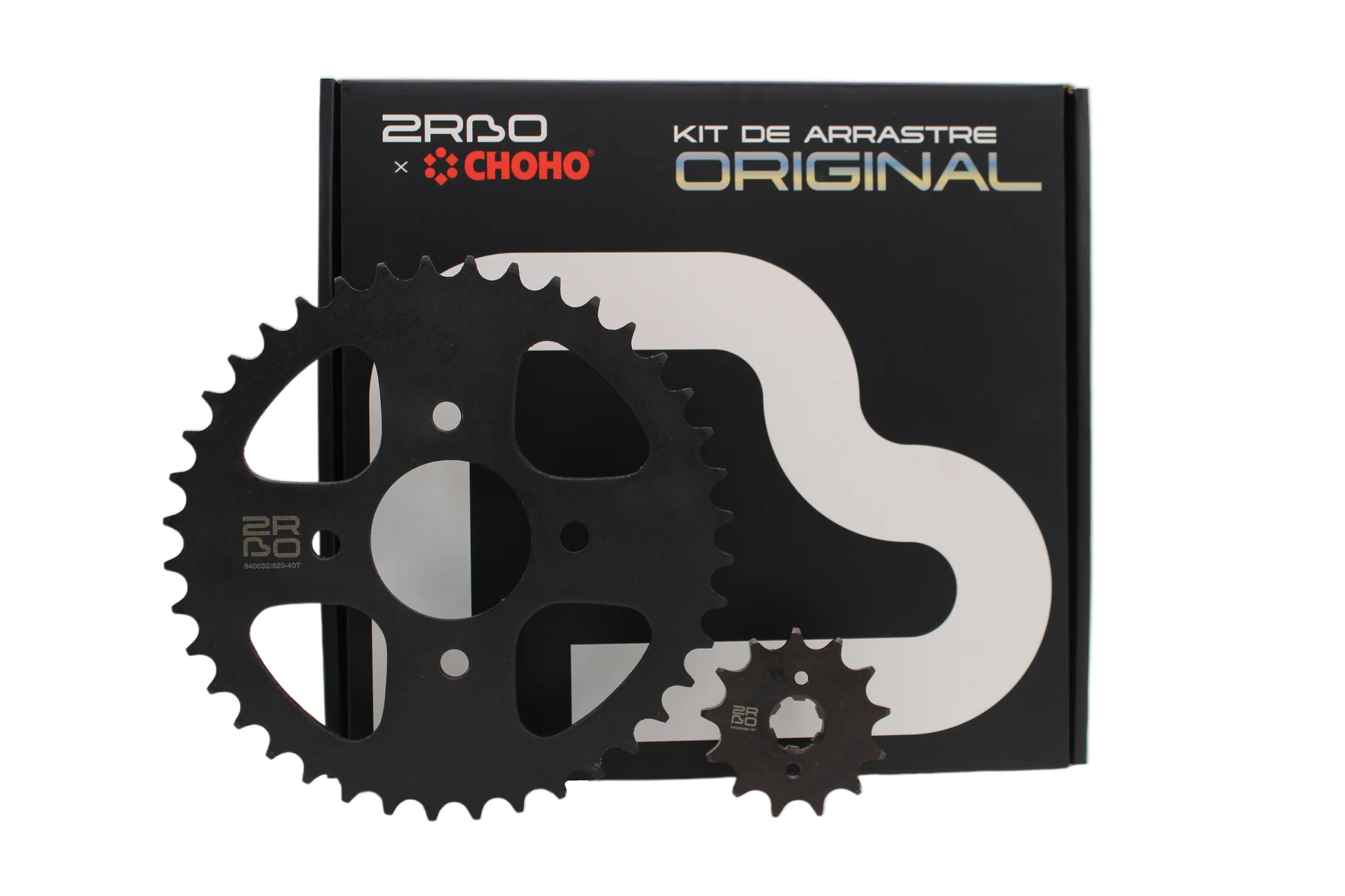 KIT ARRASTRE CHOHO TURBO DUKE200/RC 200 6H(2014)HUSQVARNA/SVARTPILEN 200(HS)