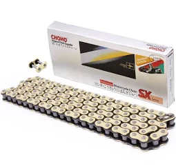 CADENA CHOHO DORADA 530EX2-122L (900-1300CC)