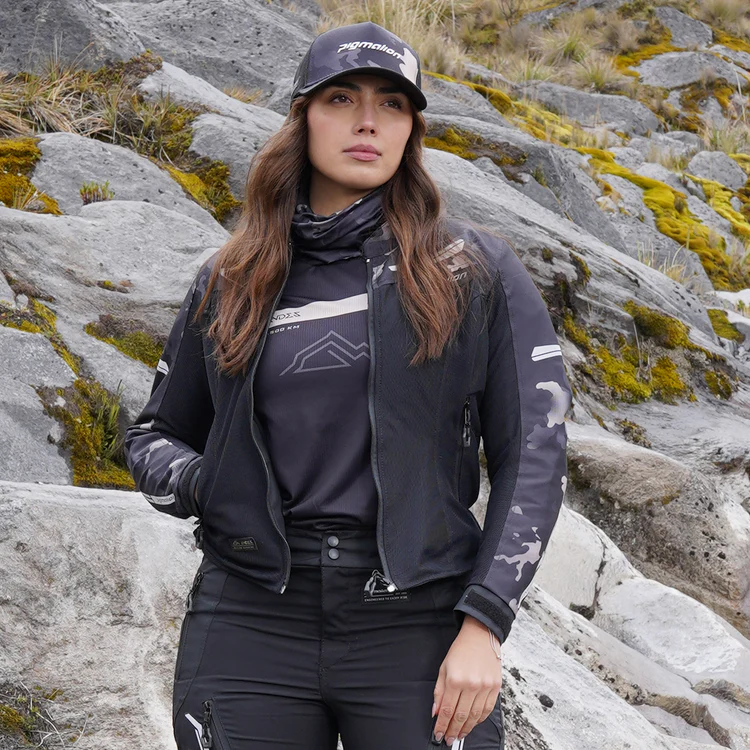 CHAQUETA PIGMALION GENESIS PRO VER ANDES FEM