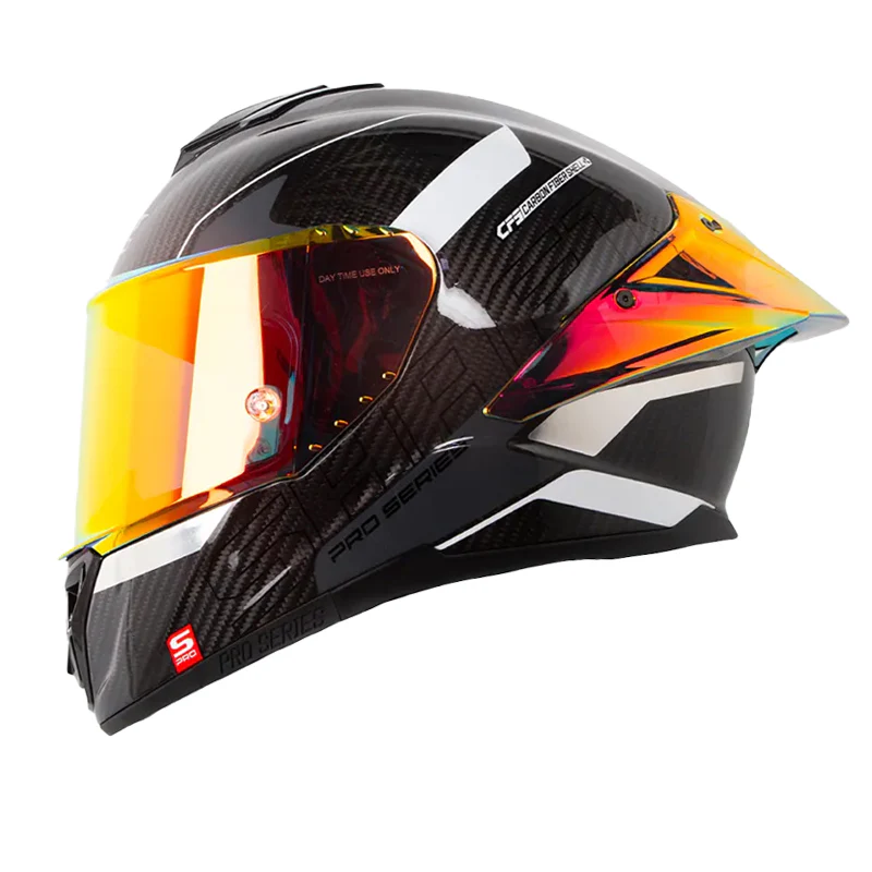 CASCO SHAFT PRO 620 CARBON EVO HALD NEGRO GRIS BRILLANTE
