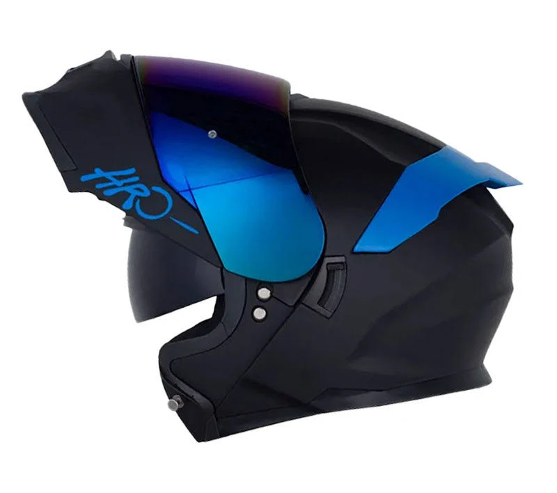 CASCO HRO 3400DV SOLID NEGRO AZUL