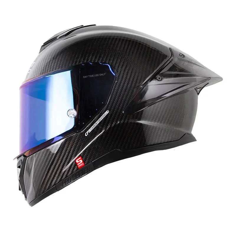 CASCO SHAFT PRO 620 C EVO SOLID 3K ROJO SILVER BRILLANTE