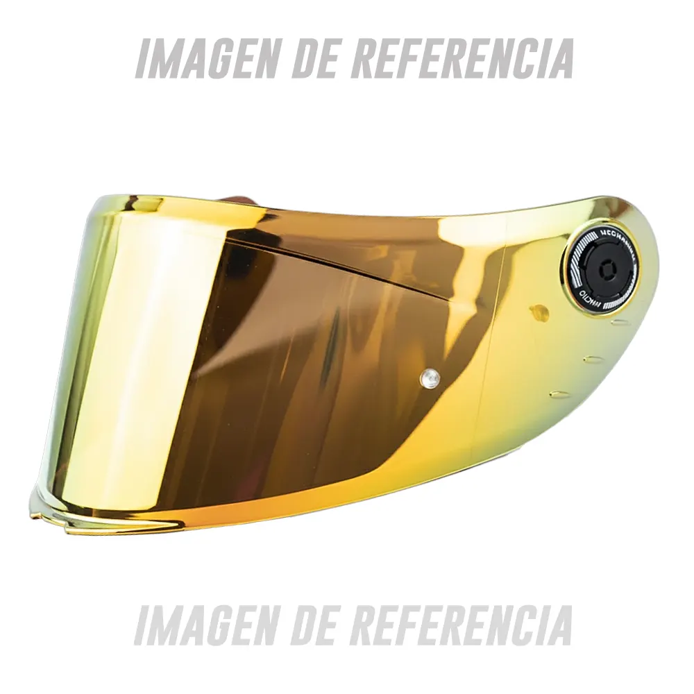 VISOR MT-V-14B (TARGO S-REVENGE 2S) GENERICO DORADO