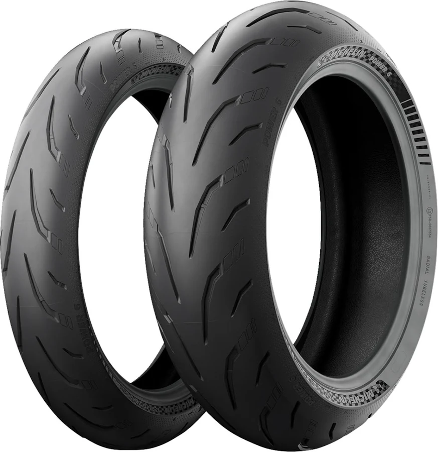 LLANTA MICHELIN POWER 6 120/70-17