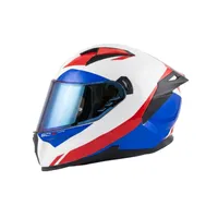 CASCO GIVI H50Z GRAFIC BLANCO AZUL ROJO