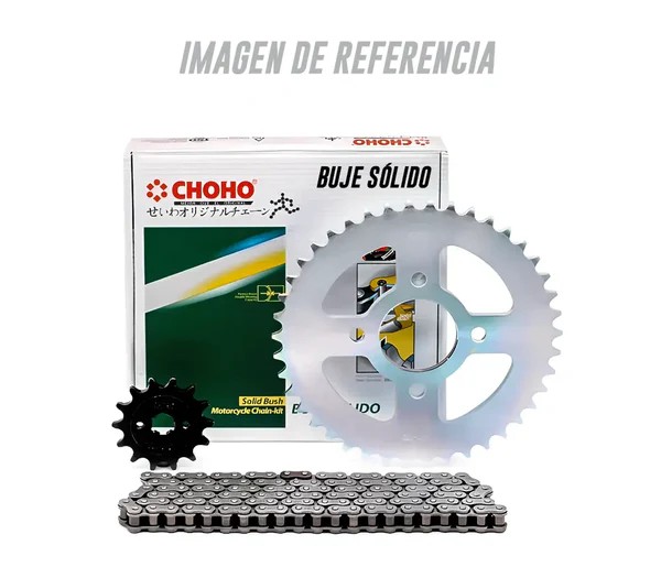 KIT ARRASTRE CHOHO HONDA CB160F (HS)