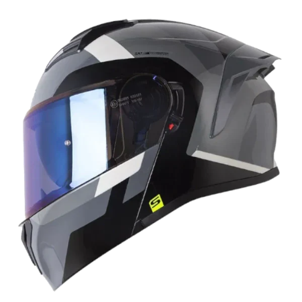 CASCO SHAFT 3820SP MAY GRIS OSCURO GRIS CLARO