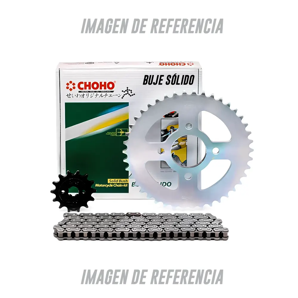 KIT ARRASTRE CHOHO YAMAHA FZ16/FZ-S/FAZZER CARB (HS)