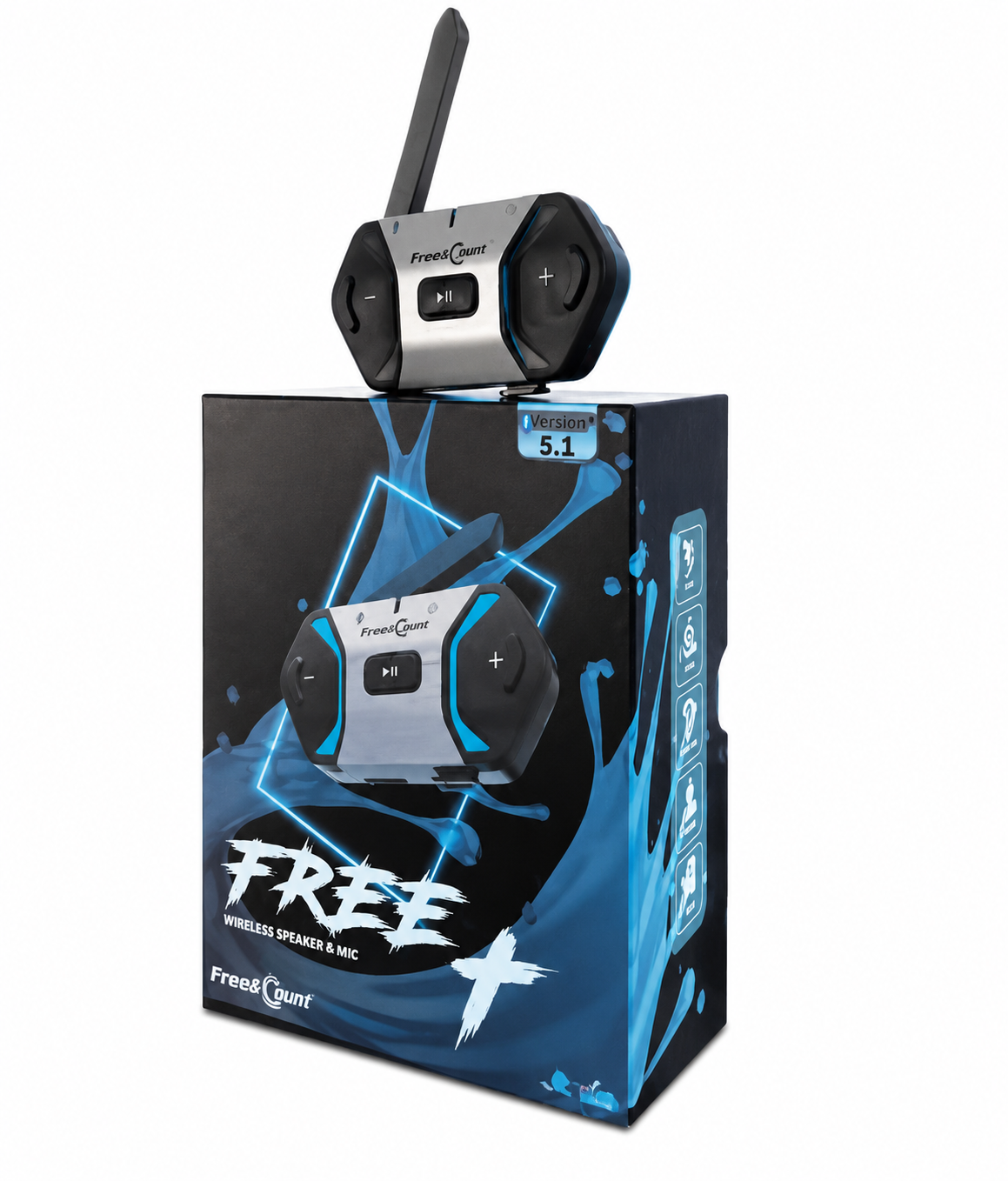 INTERCOMUNICADOR FREEDCONN FREE+