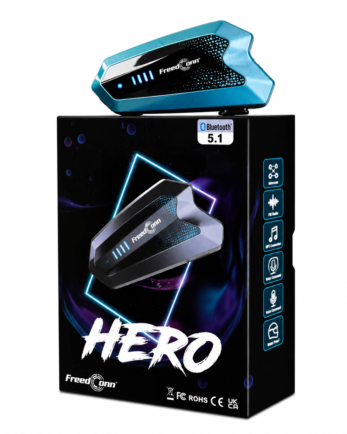 INTERCOMUNICADOR FREEDCONN HERO AZ