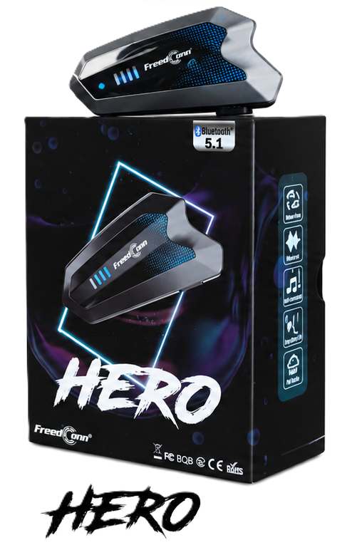 INTERCOMUNICADOR FREEDCONN HERO SILVER