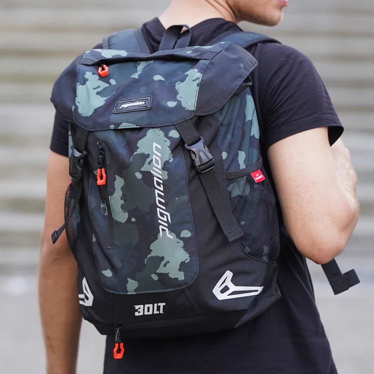 MOTOMORRAL PIGMALION IMPERMEABLE CAMO VERDE