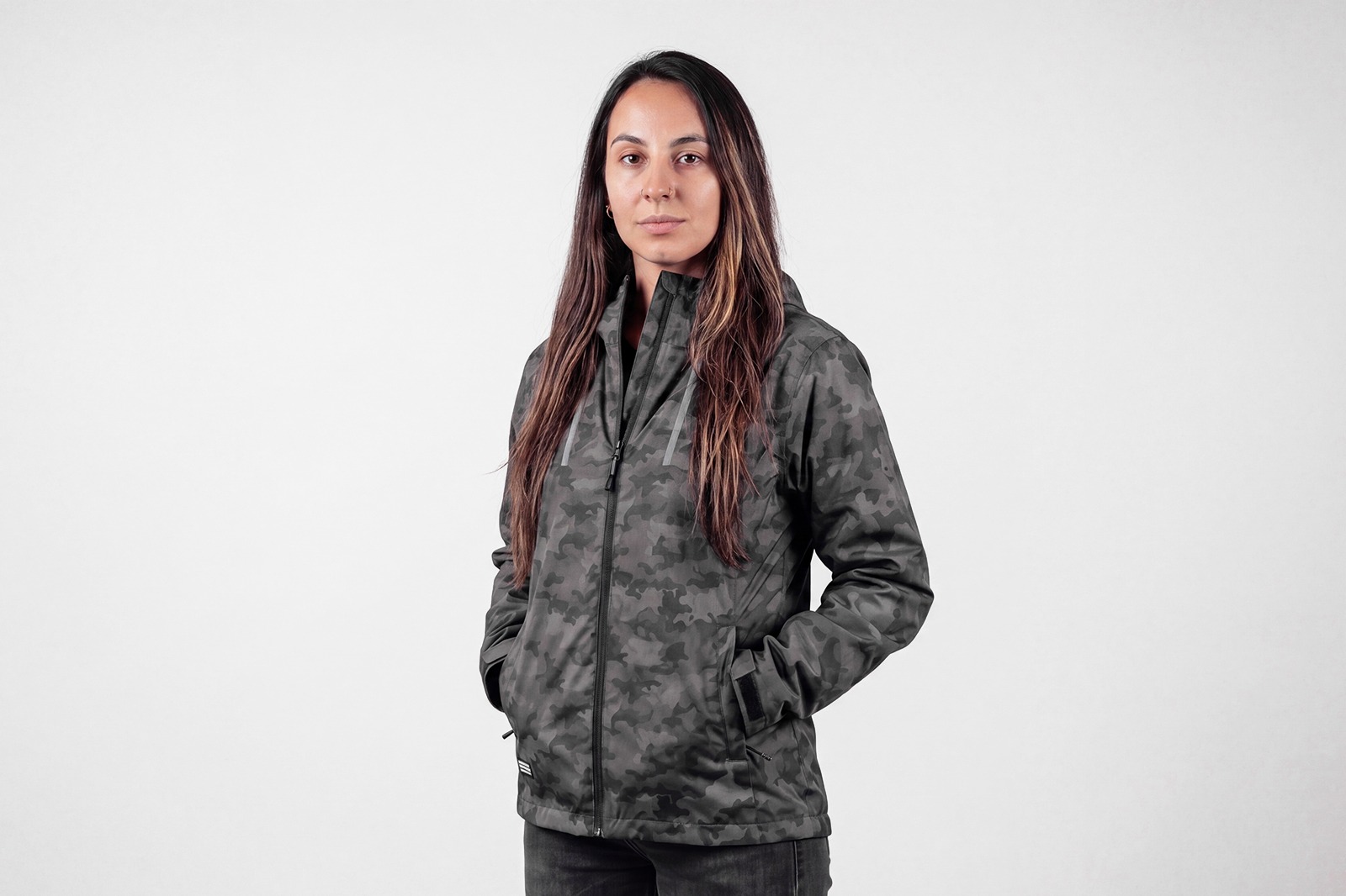 CHAQUETA FIREPARTS REFLECTIVA THUNDER GRIS