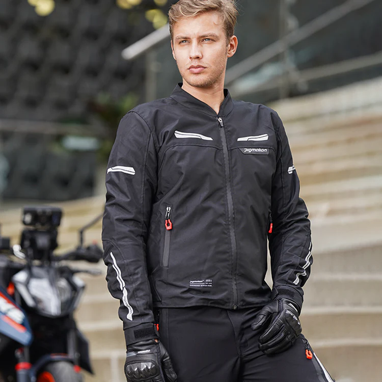 CHAQUETA PIGMALION GENESIS PRO INV MAS NEGRO