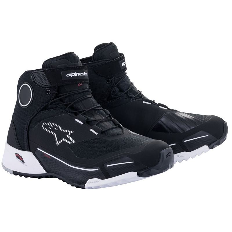 BOTA ALPINESTAR CR-X FEM NEGRO GRIS BLANCO