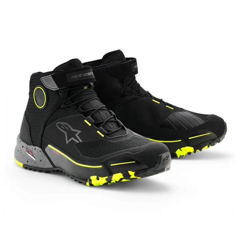BOTA ALPINESTAR DS CR-X NEGRO GRIS AMARILLO