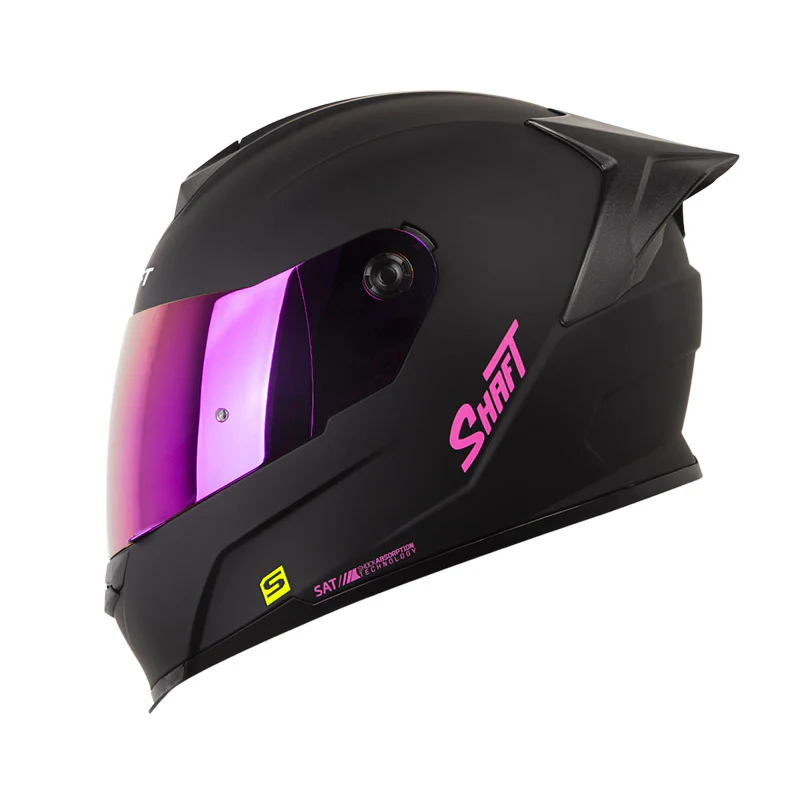 CASCO SHAFT 502SP SOLID NEGRO FUCSIA MATE