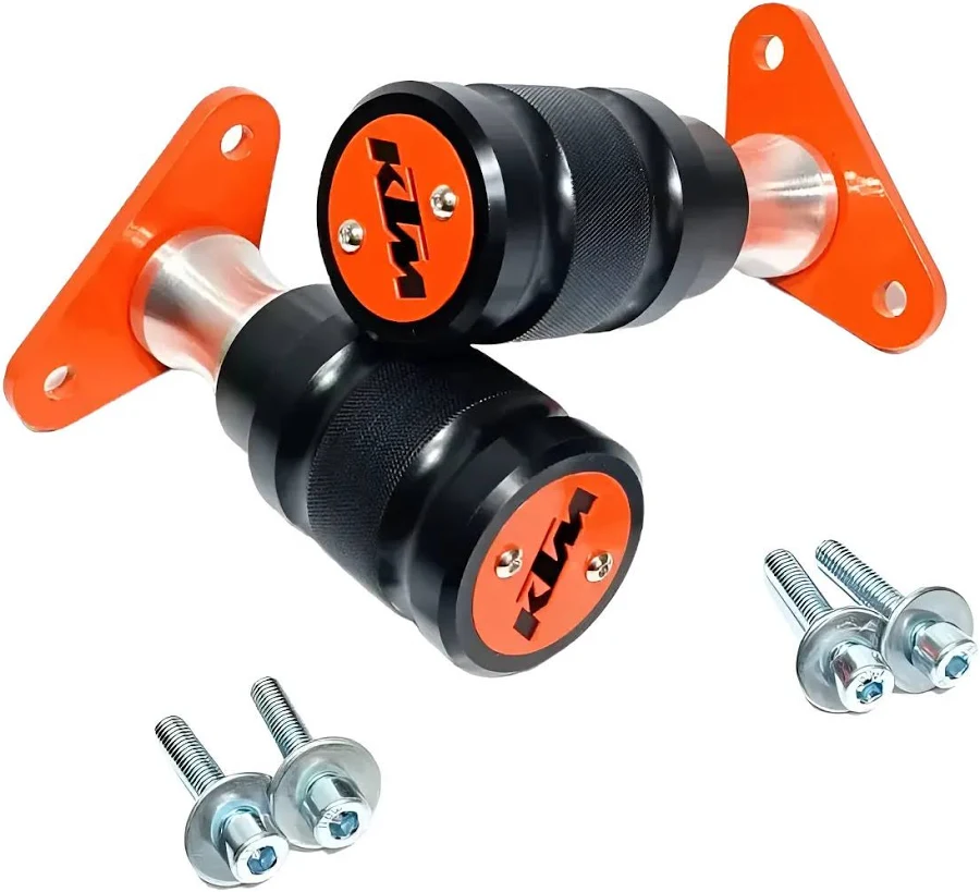 DEFENSA MECOL SLIDER KTM 250/390 V3 NARANJA