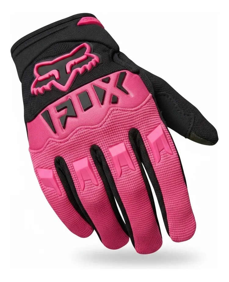 GUANTES FOX KIDS FUCSIA