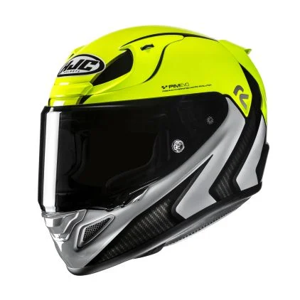 CASCO HJC RPHA 12 KOS MC3H VERDE NEGRO BRILLANTE