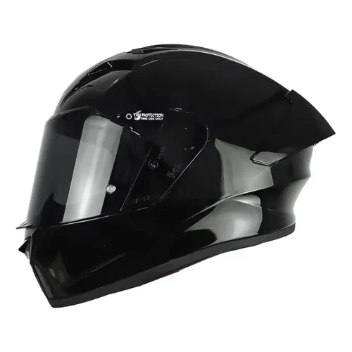 CASCO SMK STELLAR NEGRO BRILLANTE