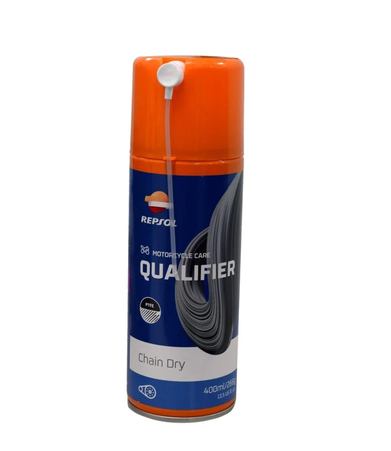LUBRICANTE CADENA REPSOL CHAIN DRY NARANJA 400ML