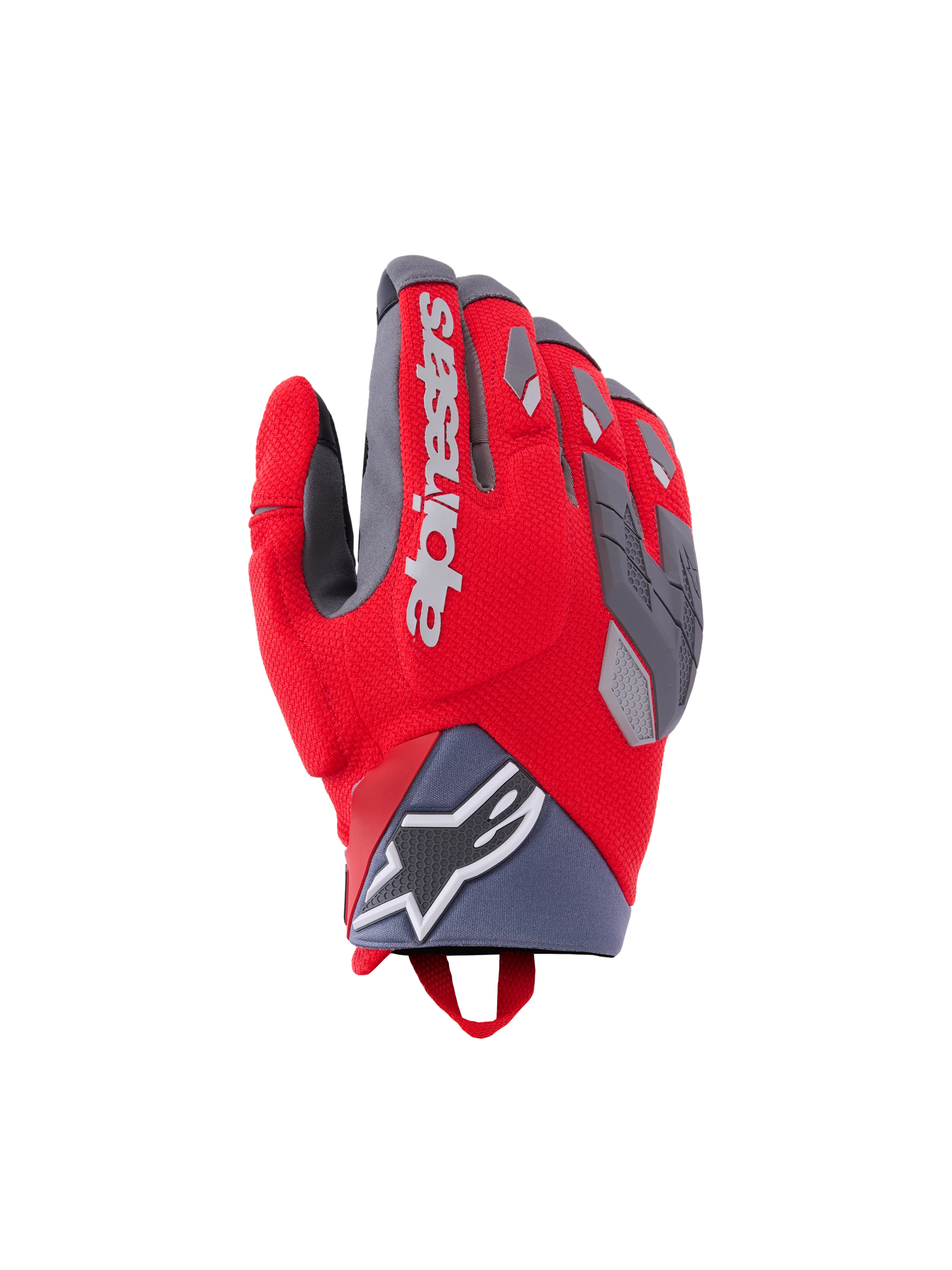 GUANTES ALPINESTARS DURACK ROJO GRIS