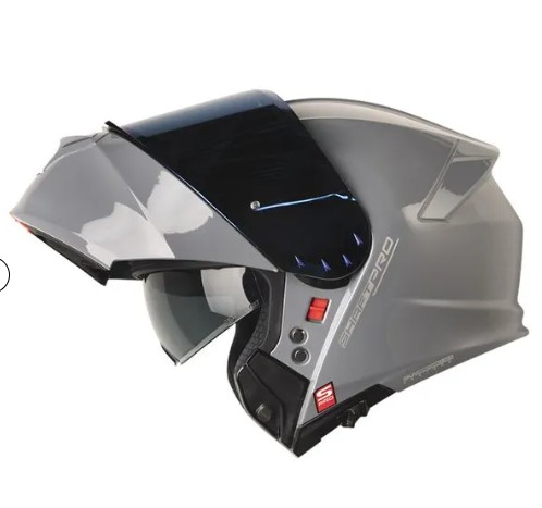 CASCO SHAFT PRO 4000DV SOLID GRIS SILVER BRILLANTE