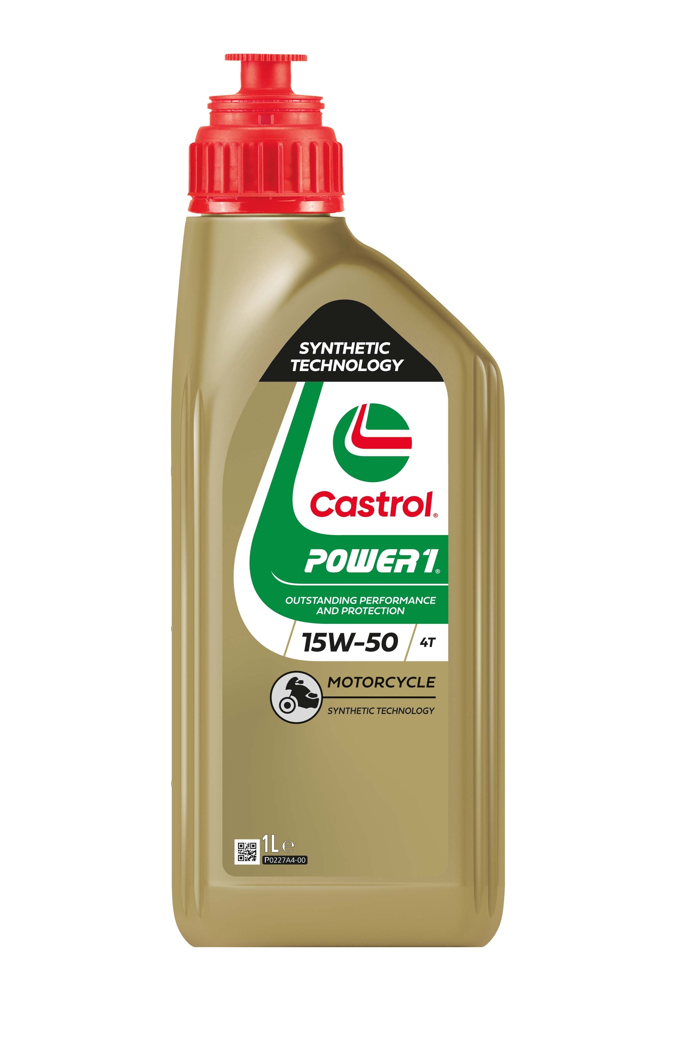 ACEITE CASTROL POWER1 15W-50 SEMI 4T 1LT