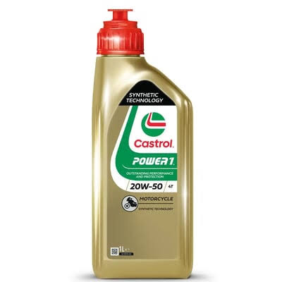 ACEITE CASTROL POWER1 20W-50 SEMI 4T 1LT