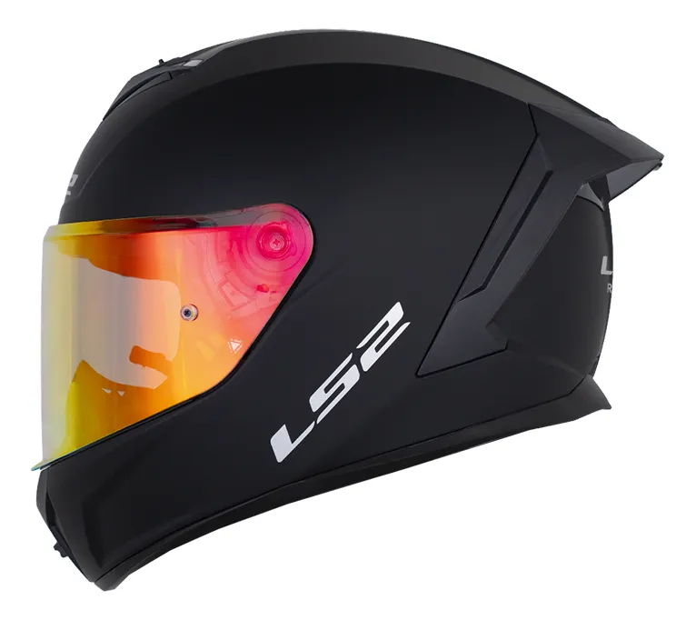 CASCO LS2 FF820 SOLID NEGRO MATE